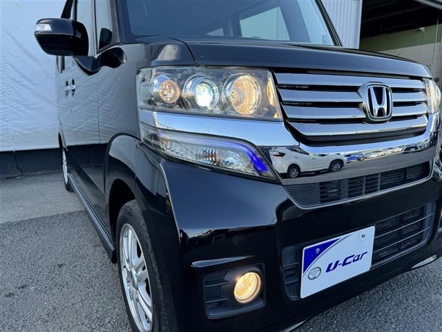 Ｎ－ＢＯＸカスタム Ｇ・Ｌパッケージ　ワンセグ　メモリーナビ　ＤＶＤ再生　バックカメラ　電動スライドドア　ＨＩＤヘッドライト　アイドリングストップ（33枚目）