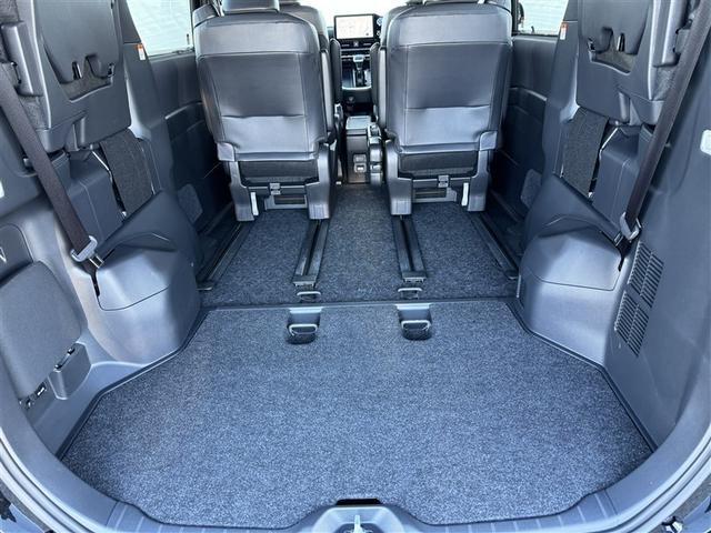 ヴォクシー ハイブリッドＳ－Ｚ　フルセグ　メモリーナビ　ＤＶＤ再生　ミュージックプレイヤー接続可　バックカメラ　衝突被害軽減システム　ＥＴＣ　両側電動スライド　ＬＥＤヘッドランプ　乗車定員７人　３列シート　ワンオーナー　記録簿（29枚目）