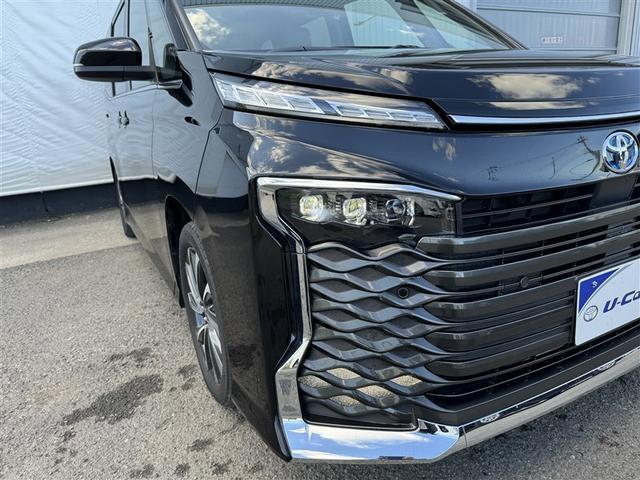 ヴォクシー ハイブリッドＳ－Ｚ　フルセグ　メモリーナビ　ＤＶＤ再生　ミュージックプレイヤー接続可　バックカメラ　衝突被害軽減システム　ＥＴＣ　両側電動スライド　ＬＥＤヘッドランプ　乗車定員７人　３列シート　ワンオーナー　記録簿（33枚目）