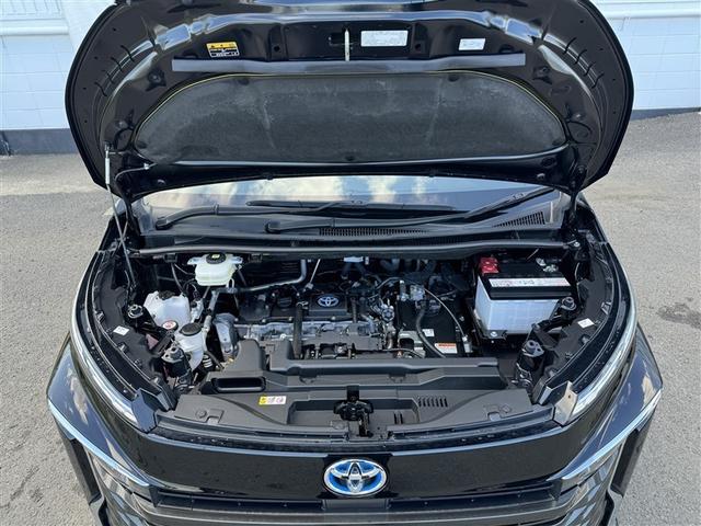 ヴォクシー ハイブリッドＳ－Ｚ　フルセグ　メモリーナビ　ＤＶＤ再生　ミュージックプレイヤー接続可　バックカメラ　衝突被害軽減システム　ＥＴＣ　両側電動スライド　ＬＥＤヘッドランプ　乗車定員７人　３列シート　ワンオーナー　記録簿（36枚目）