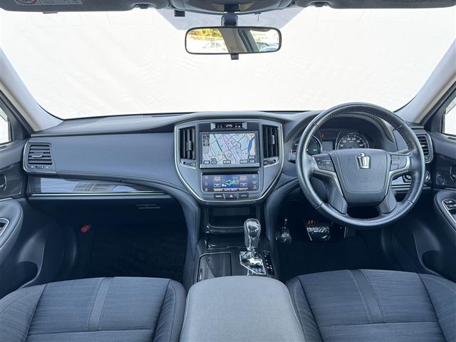 クラウンハイブリッド アスリート フルセグ HDDナビ DVD再生 ミュージックプレイヤー接続可 バックカメラ ETC HIDヘッドライト(3枚目)