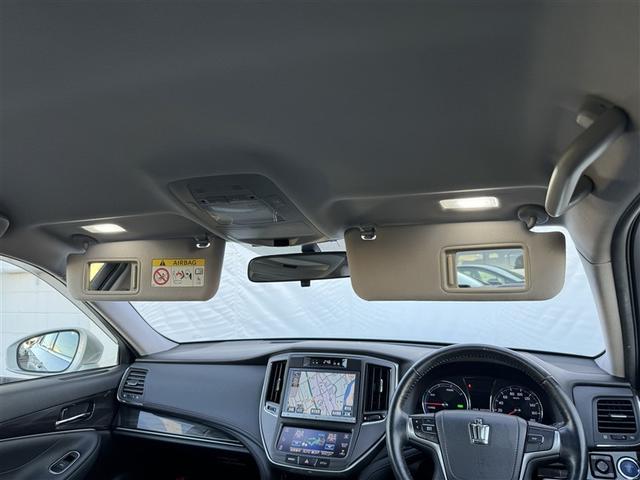 クラウンハイブリッド アスリート フルセグ HDDナビ DVD再生 ミュージックプレイヤー接続可 バックカメラ ETC HIDヘッドライト(20枚目)