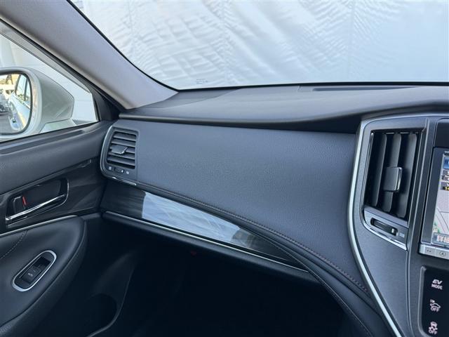 クラウンハイブリッド アスリート フルセグ HDDナビ DVD再生 ミュージックプレイヤー接続可 バックカメラ ETC HIDヘッドライト(22枚目)