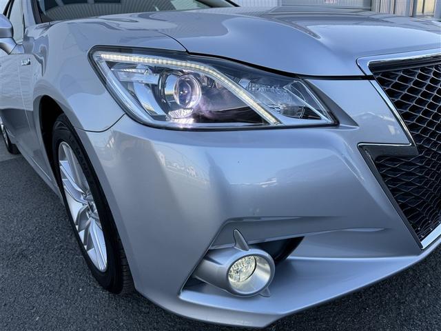 クラウンハイブリッド アスリート フルセグ HDDナビ DVD再生 ミュージックプレイヤー接続可 バックカメラ ETC HIDヘッドライト(32枚目)