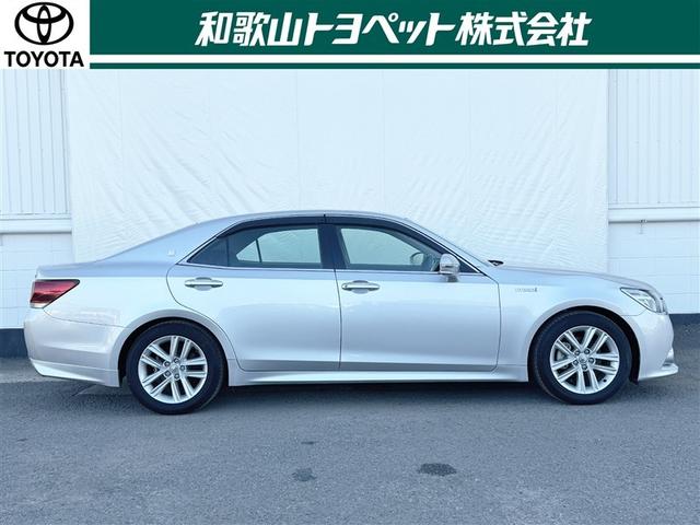 クラウンハイブリッド アスリート フルセグ HDDナビ DVD再生 ミュージックプレイヤー接続可 バックカメラ ETC HIDヘッドライト(38枚目)