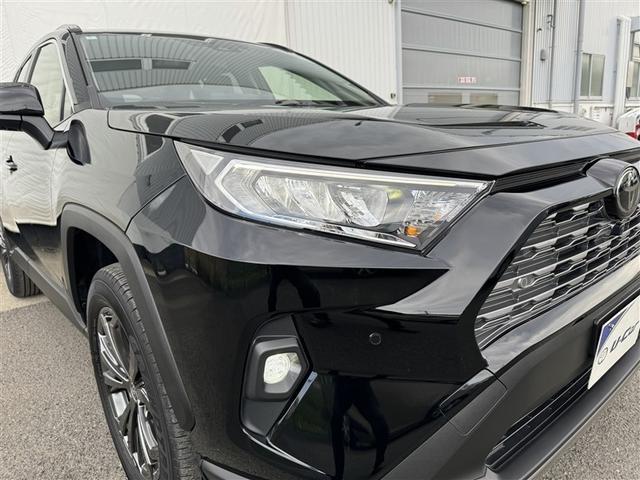 RAV4 G 4WD フルセグ メモリーナビ ミュージックプレイヤー接続可 バックカメラ 衝突被害軽減システム ETC LEDヘッドランプ ワンオーナー(33枚目)