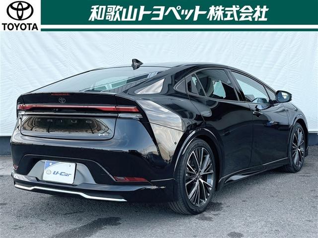 プリウス Ｚ　フルセグ　メモリーナビ　ミュージックプレイヤー接続可　バックカメラ　衝突被害軽減システム　ＥＴＣ　ドラレコ　ＬＥＤヘッドランプ　フルエアロ（3枚目）