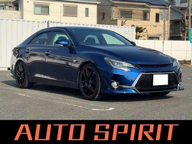 マークＸ ２５０Ｓ　ＧＲ　スポーツ　純正ナビ／フルセグ／純正１９インチＡＷ（10枚目）