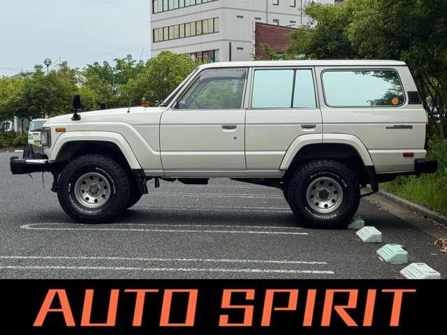 ランドクルーザー60 GX レザーシート/ストラーダナビ/Bluetooth(8枚目)