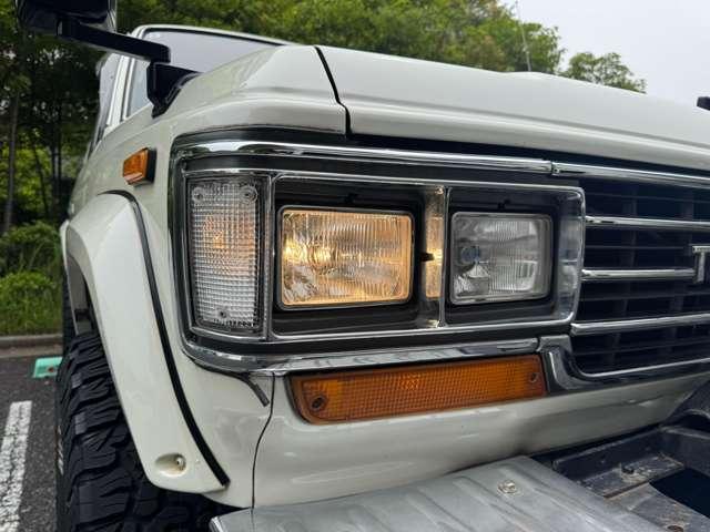 ランドクルーザー60 GX レザーシート/ストラーダナビ/Bluetooth(45枚目)