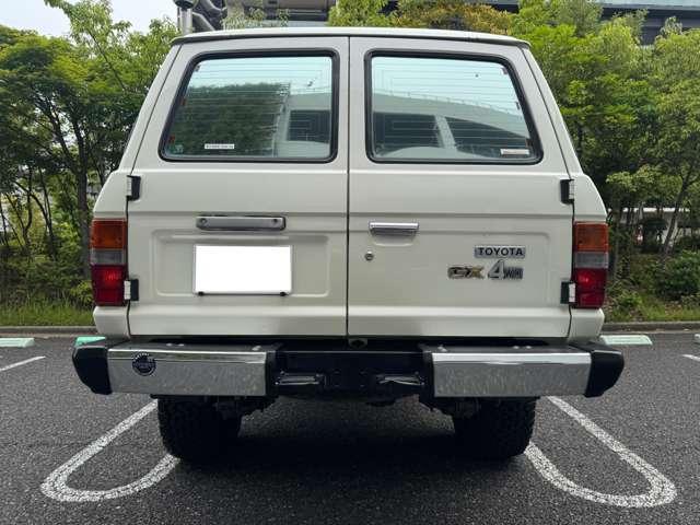 ランドクルーザー60 GX レザーシート/ストラーダナビ/Bluetooth(47枚目)