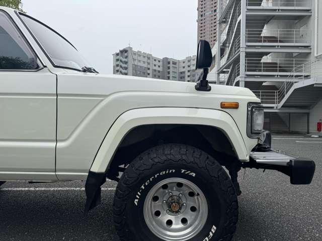 ランドクルーザー60 GX レザーシート/ストラーダナビ/Bluetooth(52枚目)