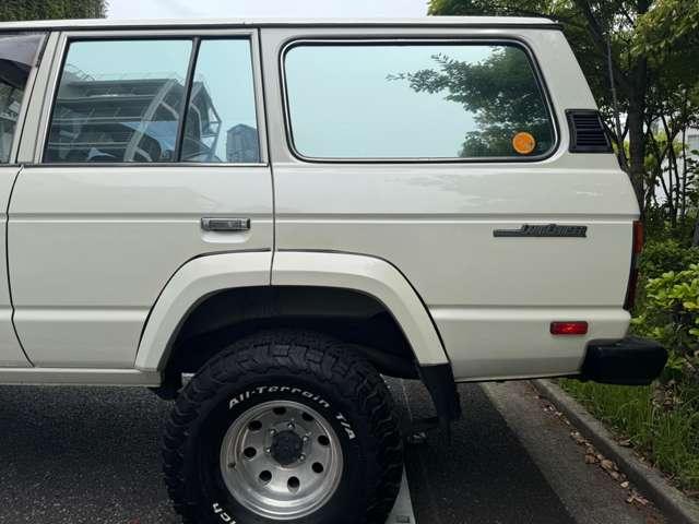 ランドクルーザー60 GX レザーシート/ストラーダナビ/Bluetooth(55枚目)