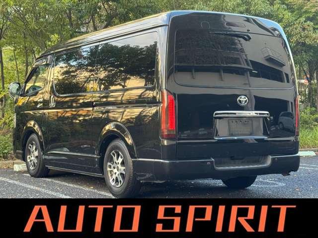 ハイエースバン ロングスーパーGL フロントプロテクター/4型フェイスグリルバンパー/LEDヘッドライト/LEDフォグ/TRDアルミホイール/社外LEDテール/オーバーフェンダー/ETC/AC100V/電格ミラー(11枚目)