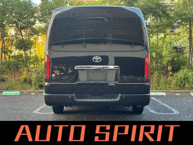 ハイエースバン ロングスーパーGL フロントプロテクター/4型フェイスグリルバンパー/LEDヘッドライト/LEDフォグ/TRDアルミホイール/社外LEDテール/オーバーフェンダー/ETC/AC100V/電格ミラー(12枚目)