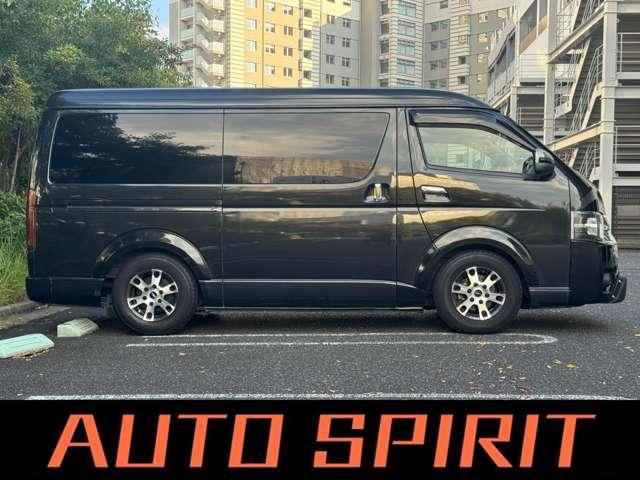 ハイエースバン ロングスーパーGL フロントプロテクター/4型フェイスグリルバンパー/LEDヘッドライト/LEDフォグ/TRDアルミホイール/社外LEDテール/オーバーフェンダー/ETC/AC100V/電格ミラー(14枚目)
