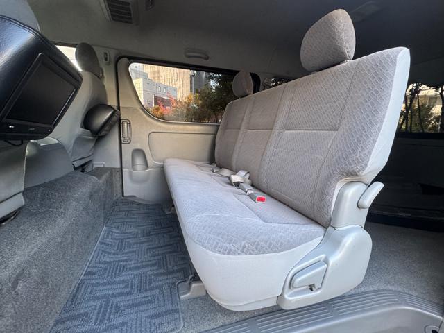 ハイエースバン ロングスーパーGL フロントプロテクター/4型フェイスグリルバンパー/LEDヘッドライト/LEDフォグ/TRDアルミホイール/社外LEDテール/オーバーフェンダー/ETC/AC100V/電格ミラー(18枚目)