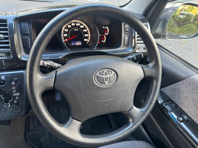 ハイエースバン ロングスーパーGL フロントプロテクター/4型フェイスグリルバンパー/LEDヘッドライト/LEDフォグ/TRDアルミホイール/社外LEDテール/オーバーフェンダー/ETC/AC100V/電格ミラー(22枚目)