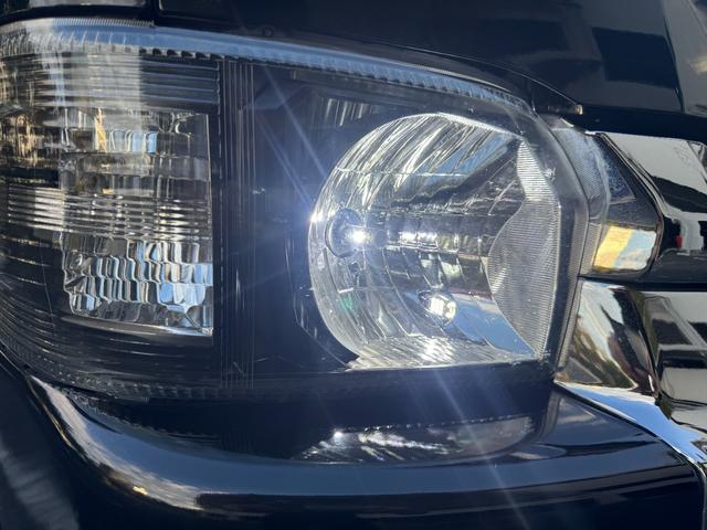 ハイエースバン ロングスーパーGL フロントプロテクター/4型フェイスグリルバンパー/LEDヘッドライト/LEDフォグ/TRDアルミホイール/社外LEDテール/オーバーフェンダー/ETC/AC100V/電格ミラー(39枚目)