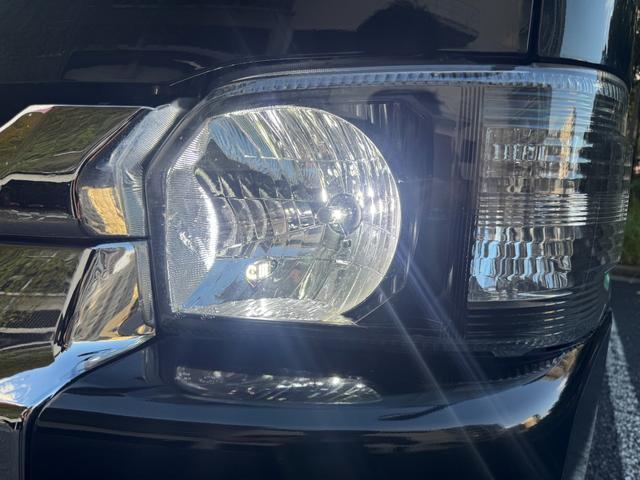 ハイエースバン ロングスーパーGL フロントプロテクター/4型フェイスグリルバンパー/LEDヘッドライト/LEDフォグ/TRDアルミホイール/社外LEDテール/オーバーフェンダー/ETC/AC100V/電格ミラー(40枚目)