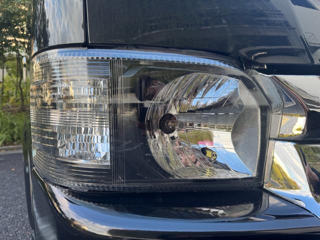 ハイエースバン ロングスーパーGL フロントプロテクター/4型フェイスグリルバンパー/LEDヘッドライト/LEDフォグ/TRDアルミホイール/社外LEDテール/オーバーフェンダー/ETC/AC100V/電格ミラー(43枚目)