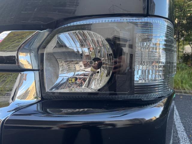 ハイエースバン ロングスーパーGL フロントプロテクター/4型フェイスグリルバンパー/LEDヘッドライト/LEDフォグ/TRDアルミホイール/社外LEDテール/オーバーフェンダー/ETC/AC100V/電格ミラー(44枚目)