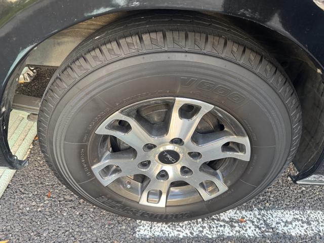 ハイエースバン ロングスーパーGL フロントプロテクター/4型フェイスグリルバンパー/LEDヘッドライト/LEDフォグ/TRDアルミホイール/社外LEDテール/オーバーフェンダー/ETC/AC100V/電格ミラー(60枚目)