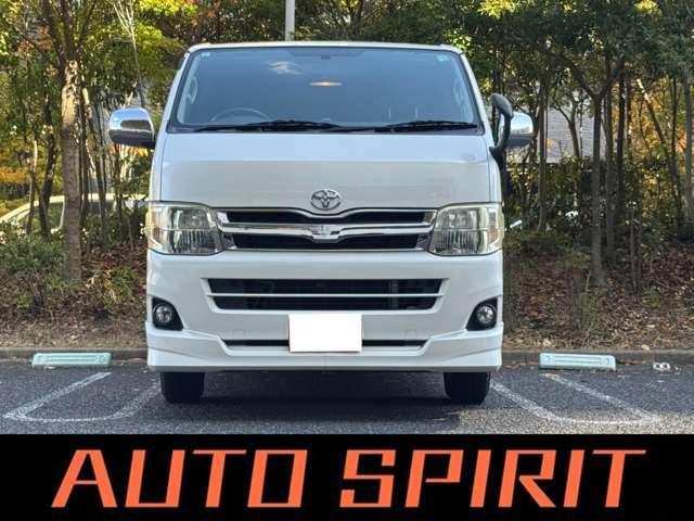 ハイエースバン ロングスーパーGL ワンオーナー/フルセグTV/ETC/バックカメラ/フロントバンパーエアロ/アルミホイール/電動格納ミラー(7枚目)