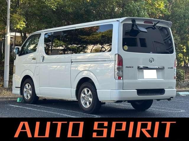 ハイエースバン ロングスーパーGL ワンオーナー/フルセグTV/ETC/バックカメラ/フロントバンパーエアロ/アルミホイール/電動格納ミラー(10枚目)