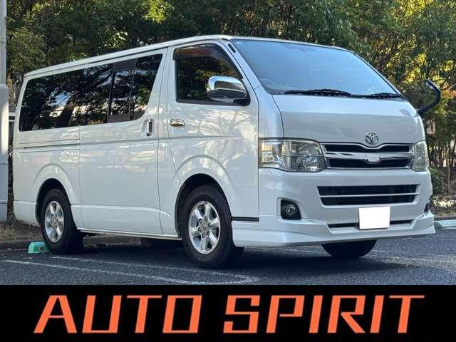 ハイエースバン ロングスーパーGL ワンオーナー/フルセグTV/ETC/バックカメラ/フロントバンパーエアロ/アルミホイール/電動格納ミラー(14枚目)