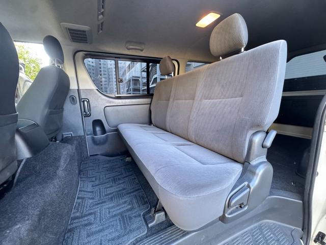 ハイエースバン ロングスーパーGL ワンオーナー/フルセグTV/ETC/バックカメラ/フロントバンパーエアロ/アルミホイール/電動格納ミラー(15枚目)