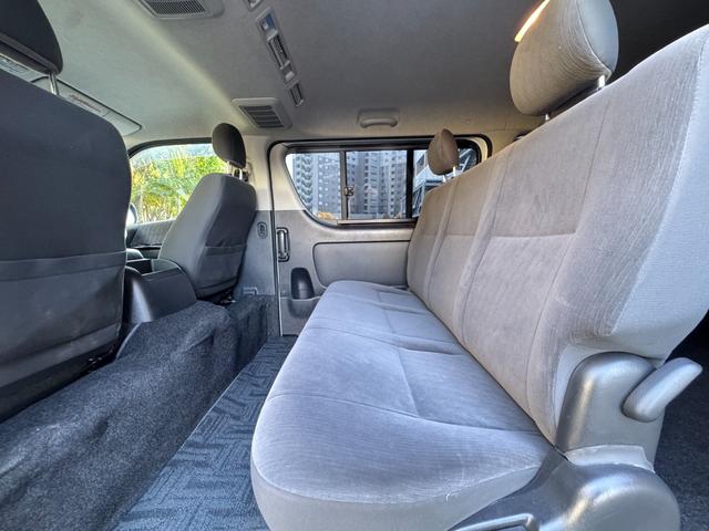 ハイエースバン ロングスーパーGL ワンオーナー/フルセグTV/ETC/バックカメラ/フロントバンパーエアロ/アルミホイール/電動格納ミラー(17枚目)