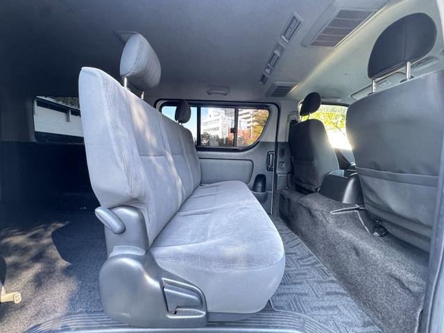 ハイエースバン ロングスーパーGL ワンオーナー/フルセグTV/ETC/バックカメラ/フロントバンパーエアロ/アルミホイール/電動格納ミラー(18枚目)