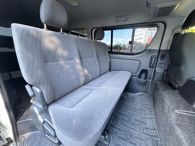 ハイエースバン ロングスーパーGL ワンオーナー/フルセグTV/ETC/バックカメラ/フロントバンパーエアロ/アルミホイール/電動格納ミラー(19枚目)