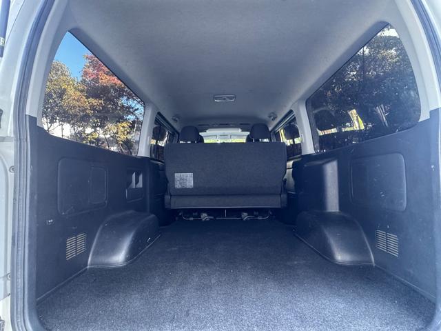 ハイエースバン ロングスーパーGL ワンオーナー/フルセグTV/ETC/バックカメラ/フロントバンパーエアロ/アルミホイール/電動格納ミラー(21枚目)
