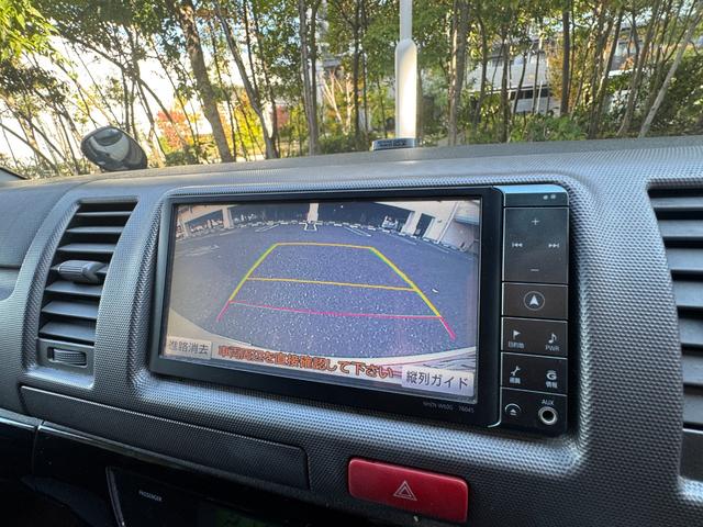 ハイエースバン ロングスーパーGL ワンオーナー/フルセグTV/ETC/バックカメラ/フロントバンパーエアロ/アルミホイール/電動格納ミラー(28枚目)
