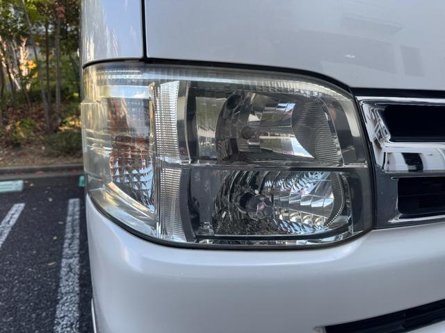 ハイエースバン ロングスーパーGL ワンオーナー/フルセグTV/ETC/バックカメラ/フロントバンパーエアロ/アルミホイール/電動格納ミラー(45枚目)