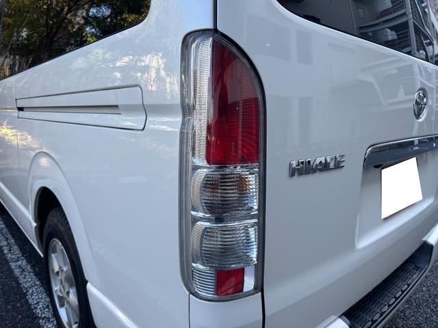 ハイエースバン ロングスーパーGL ワンオーナー/フルセグTV/ETC/バックカメラ/フロントバンパーエアロ/アルミホイール/電動格納ミラー(54枚目)