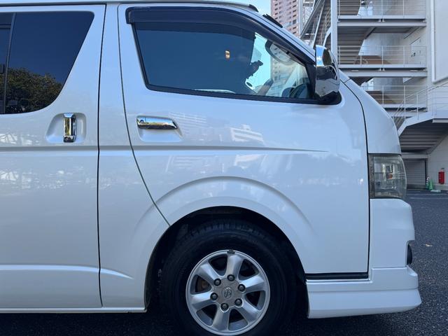 ハイエースバン ロングスーパーGL ワンオーナー/フルセグTV/ETC/バックカメラ/フロントバンパーエアロ/アルミホイール/電動格納ミラー(58枚目)