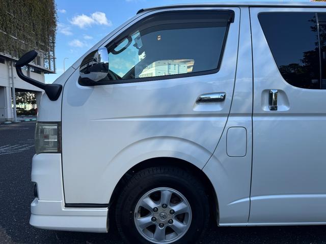 ハイエースバン ロングスーパーGL ワンオーナー/フルセグTV/ETC/バックカメラ/フロントバンパーエアロ/アルミホイール/電動格納ミラー(59枚目)
