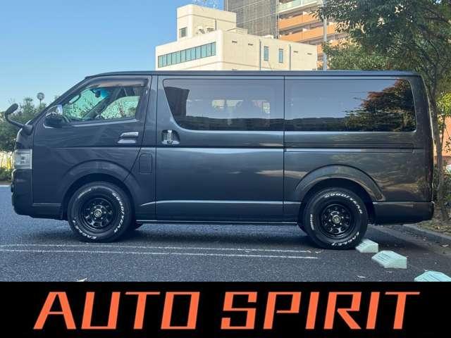 ハイエースバン ロングスーパーGL フリップダウンモニター/社外ナビ/フルセグ/(6枚目)