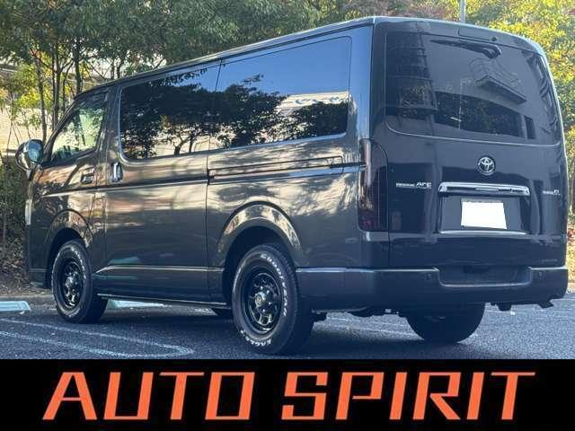 ハイエースバン ロングスーパーGL フリップダウンモニター/社外ナビ/フルセグ/(7枚目)