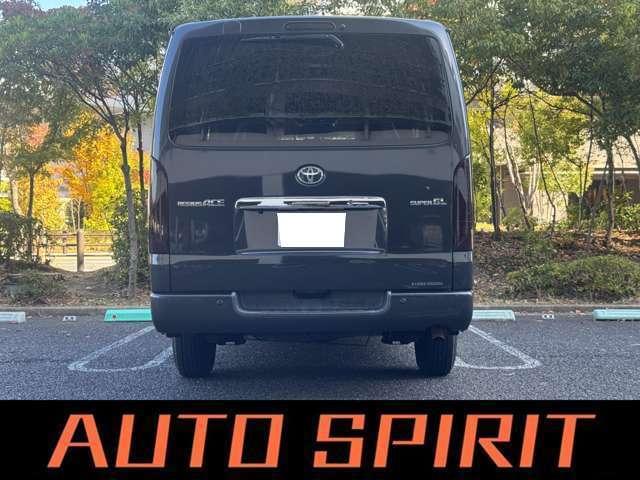 ハイエースバン ロングスーパーGL フリップダウンモニター/社外ナビ/フルセグ/(8枚目)