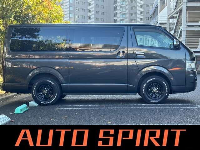 ハイエースバン ロングスーパーGL フリップダウンモニター/社外ナビ/フルセグ/(10枚目)