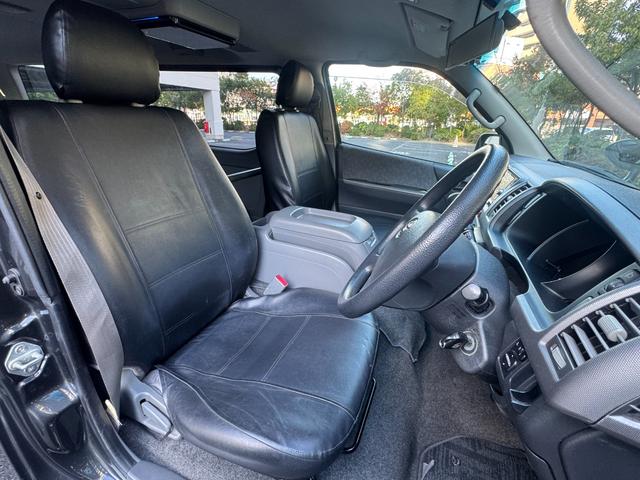 ハイエースバン ロングスーパーGL フリップダウンモニター/社外ナビ/フルセグ/(14枚目)