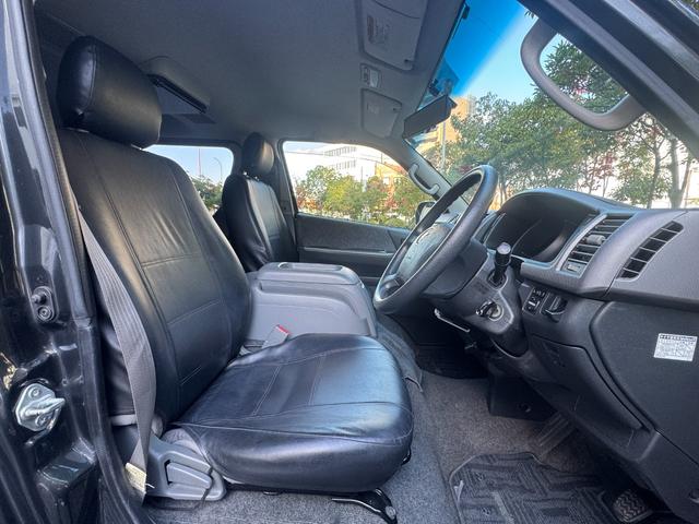 ハイエースバン ロングスーパーGL フリップダウンモニター/社外ナビ/フルセグ/(15枚目)