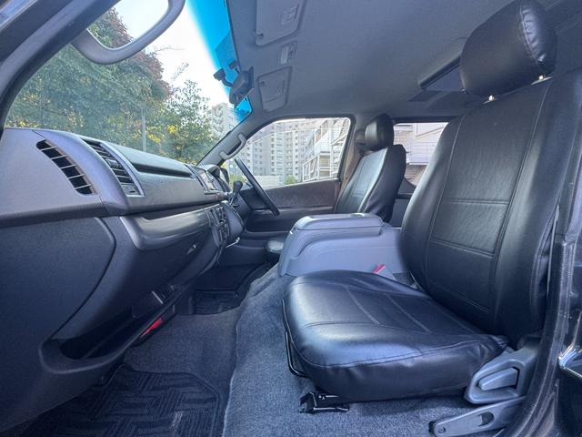 ハイエースバン ロングスーパーGL フリップダウンモニター/社外ナビ/フルセグ/(17枚目)