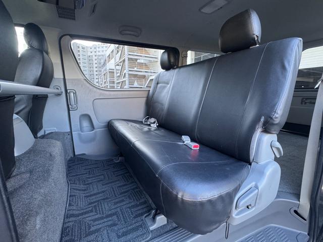 ハイエースバン ロングスーパーGL フリップダウンモニター/社外ナビ/フルセグ/(18枚目)