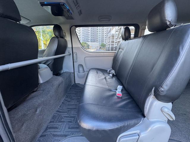 ハイエースバン ロングスーパーGL フリップダウンモニター/社外ナビ/フルセグ/(19枚目)