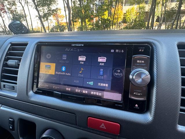 ハイエースバン ロングスーパーGL フリップダウンモニター/社外ナビ/フルセグ/(28枚目)